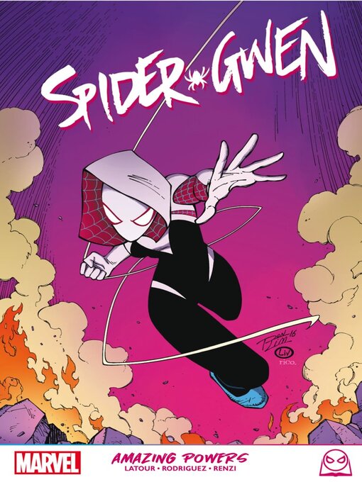 Cover image for Spider-Gwen: Amazing Powers
